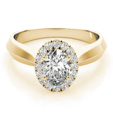Solitaires Any Shape Engagement Ring (84732)