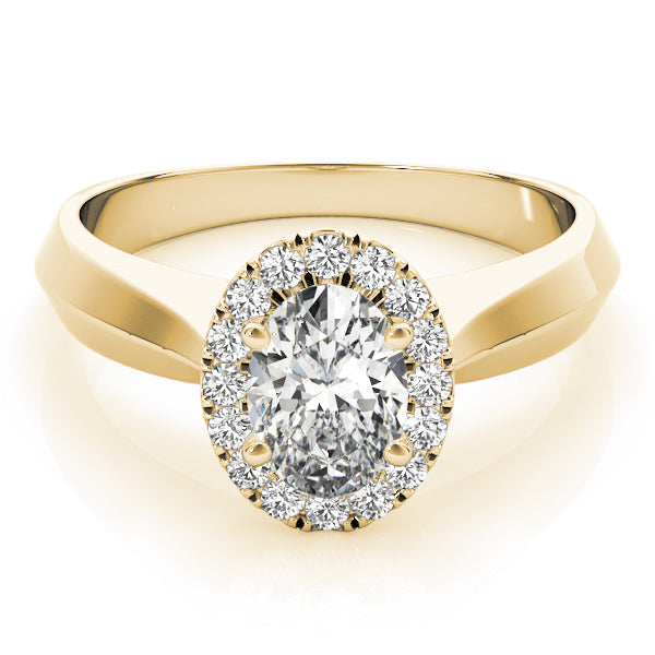 Solitaires Any Shape Engagement Ring (84732)