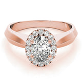 Solitaires Any Shape Engagement Ring (84732)
