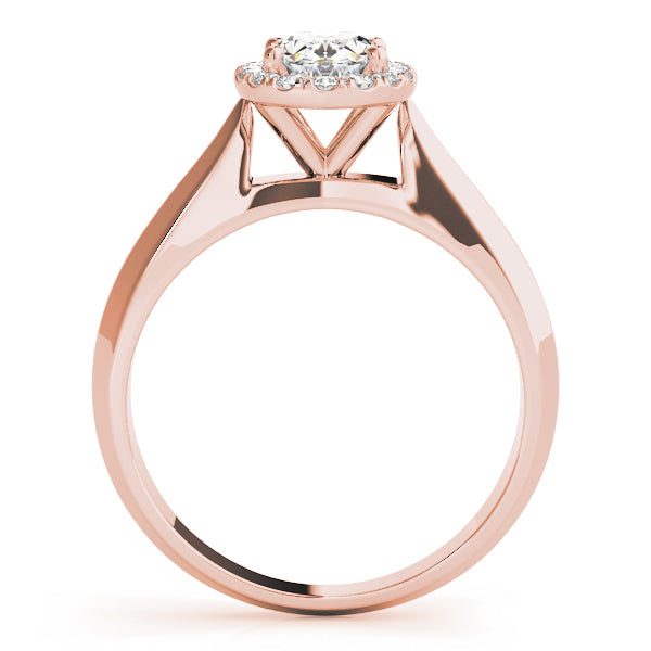 Solitaires Any Shape Engagement Ring (84732)