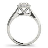 Solitaires Any Shape Engagement Ring (84732)