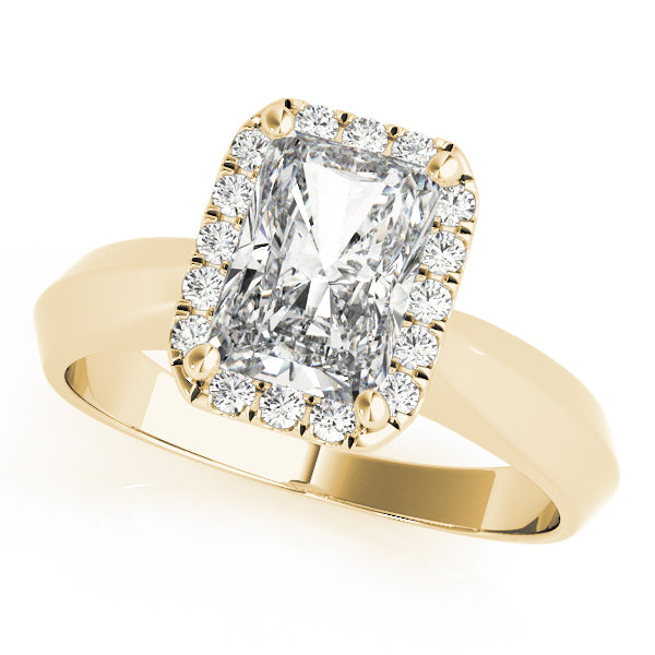 Solitaires Any Shape Engagement Ring (84733)
