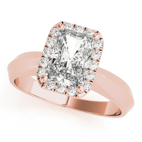 Solitaires Any Shape Engagement Ring (84733)