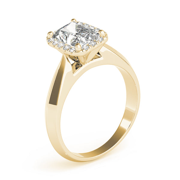 Solitaires Any Shape Engagement Ring (84733)