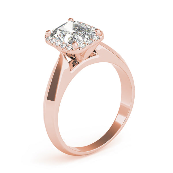 Solitaires Any Shape Engagement Ring (84733)