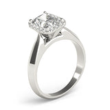 Solitaires Any Shape Engagement Ring (84733)