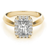 Solitaires Any Shape Engagement Ring (84733)