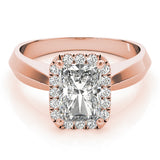 Solitaires Any Shape Engagement Ring (84733)