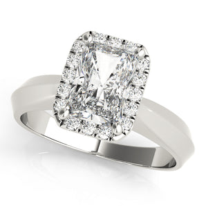 Solitaires Any Shape Engagement Ring (84733)