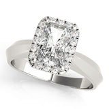 Solitaires Any Shape Engagement Ring (84733)