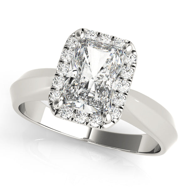 Solitaires Any Shape Engagement Ring (84733)