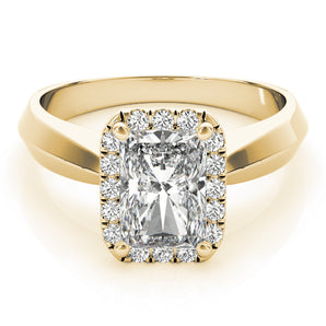 Solitaires Any Shape Engagement Ring (84733)