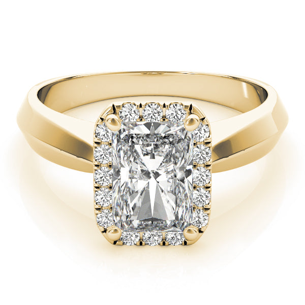 Solitaires Any Shape Engagement Ring (84733)