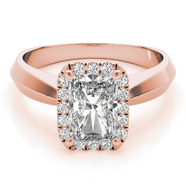 Solitaires Any Shape Engagement Ring (84733)