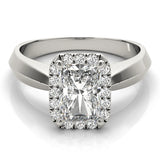 Solitaires Any Shape Engagement Ring (84733)