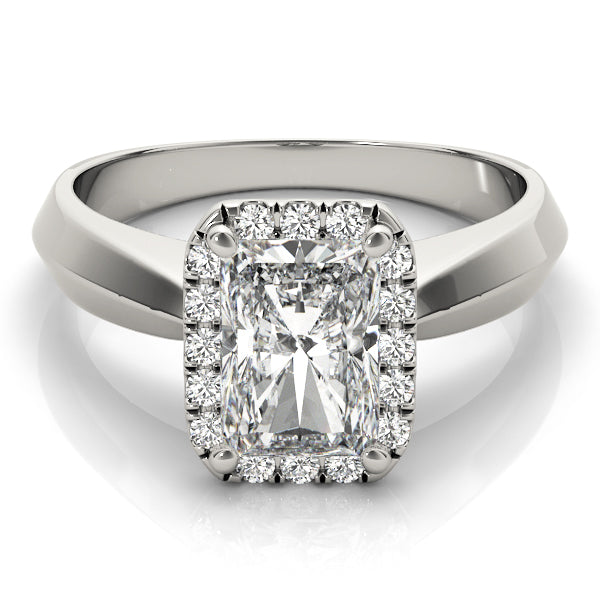 Solitaires Any Shape Engagement Ring (84733)