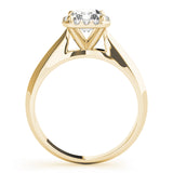 Solitaires Any Shape Engagement Ring (84733)