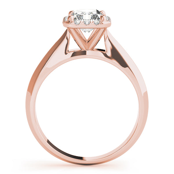 Solitaires Any Shape Engagement Ring (84733)