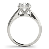 Solitaires Any Shape Engagement Ring (84733)