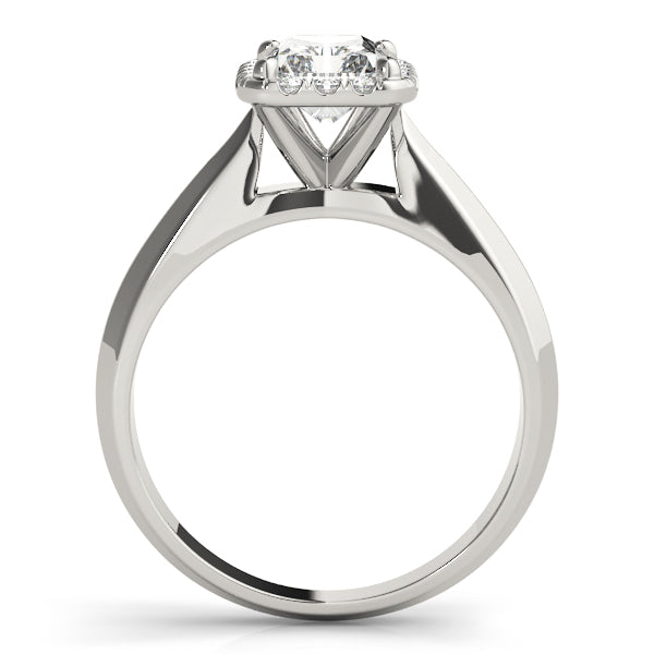 Solitaires Any Shape Engagement Ring (84733)