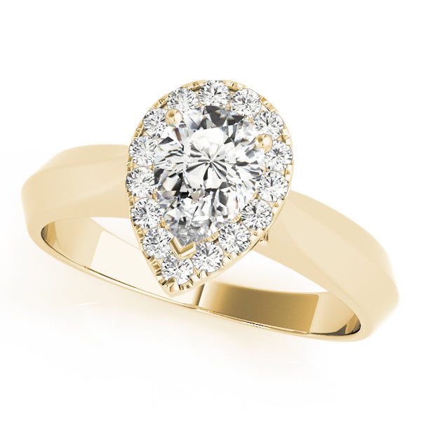 Solitaires Any Shape Engagement Ring (84735)