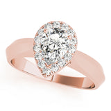 Solitaires Any Shape Engagement Ring (84735)