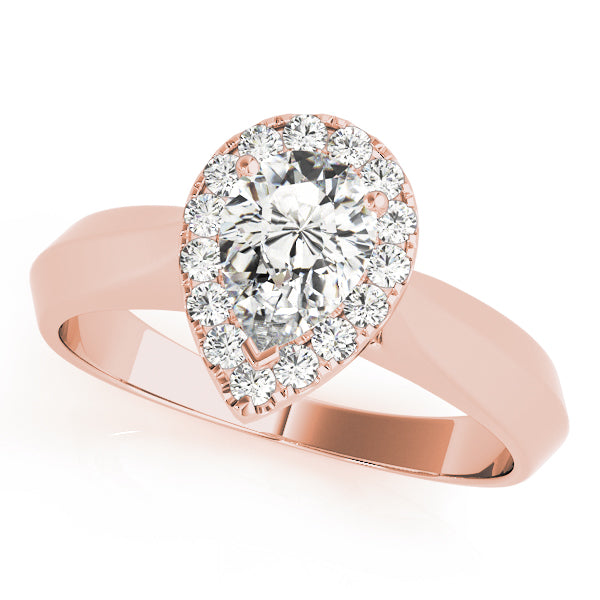 Solitaires Any Shape Engagement Ring (84735)