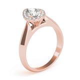 Solitaires Any Shape Engagement Ring (84735)