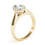 Solitaires Any Shape Engagement Ring (84735)
