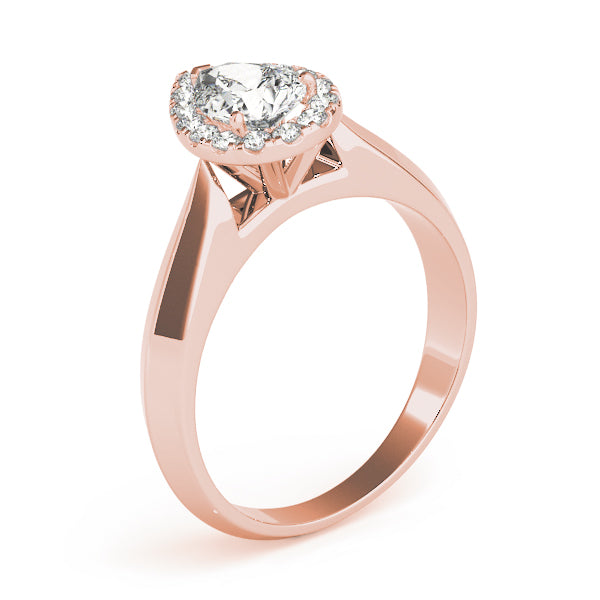 Solitaires Any Shape Engagement Ring (84735)