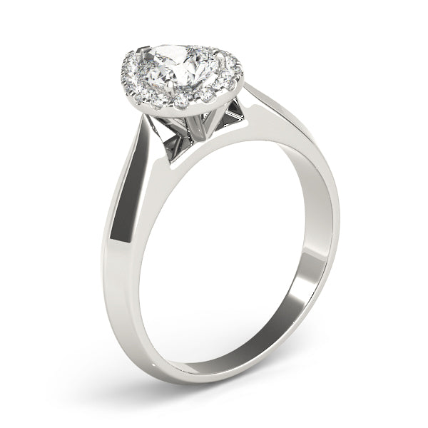 Solitaires Any Shape Engagement Ring (84735)