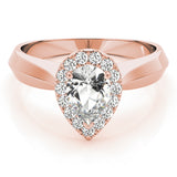 Solitaires Any Shape Engagement Ring (84735)
