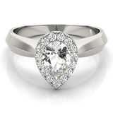 Solitaires Any Shape Engagement Ring (84735)