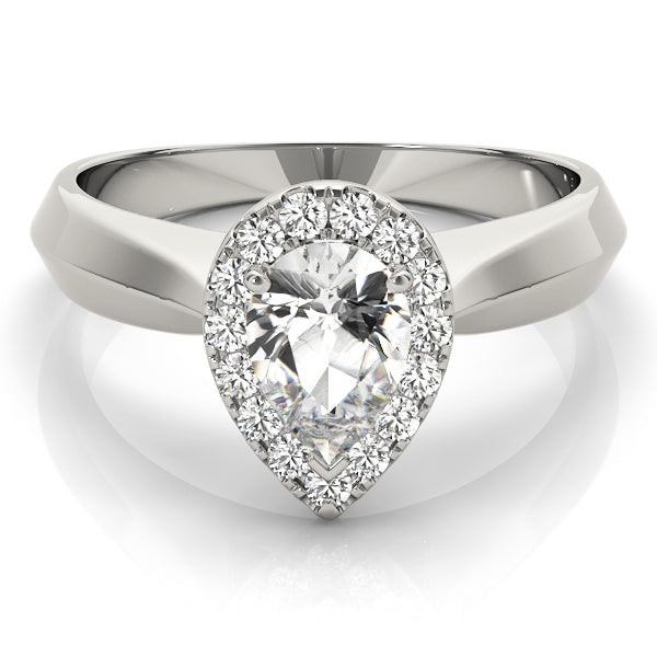 Solitaires Any Shape Engagement Ring (84735)