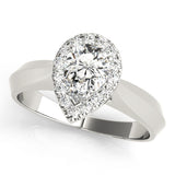 Solitaires Any Shape Engagement Ring (84735)