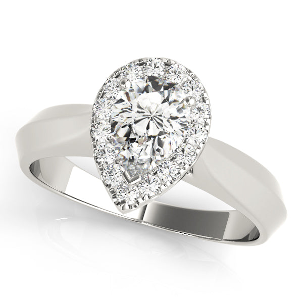 Solitaires Any Shape Engagement Ring (84735)
