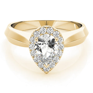 Solitaires Any Shape Engagement Ring (84735)