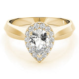 Solitaires Any Shape Engagement Ring (84735)