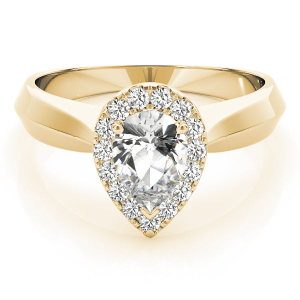 Solitaires Any Shape Engagement Ring (84735)
