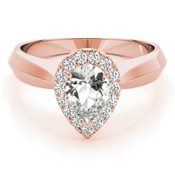 Solitaires Any Shape Engagement Ring (84735)