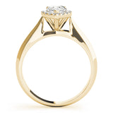 Solitaires Any Shape Engagement Ring (84735)