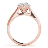 Solitaires Any Shape Engagement Ring (84735)