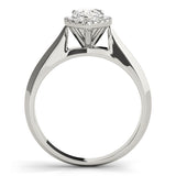 Solitaires Any Shape Engagement Ring (84735)