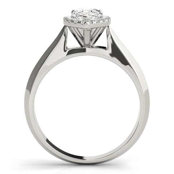 Solitaires Any Shape Engagement Ring (84735)
