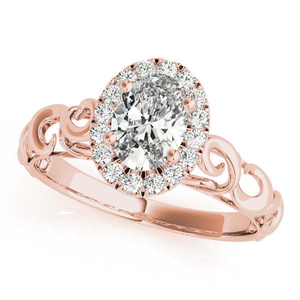 Solitaires Any Shape Engagement Ring (84740)