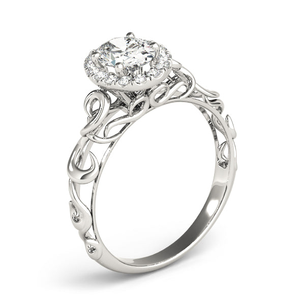 Solitaires Any Shape Engagement Ring (84740)