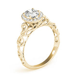 Solitaires Any Shape Engagement Ring (84740)