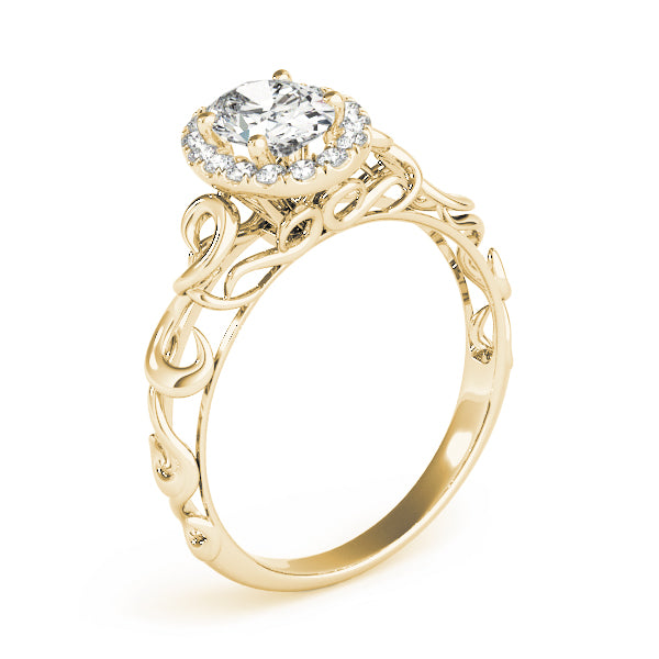 Solitaires Any Shape Engagement Ring (84740)