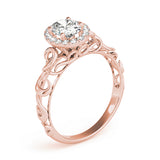 Solitaires Any Shape Engagement Ring (84740)