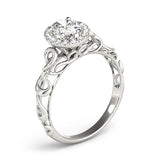 Solitaires Any Shape Engagement Ring (84740)